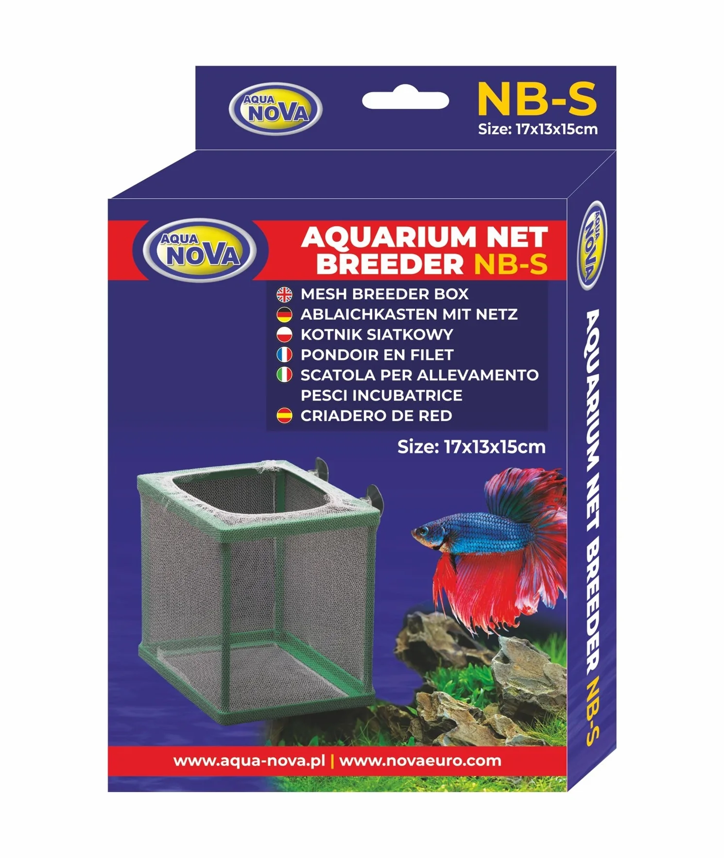 Nät yngelbox 2