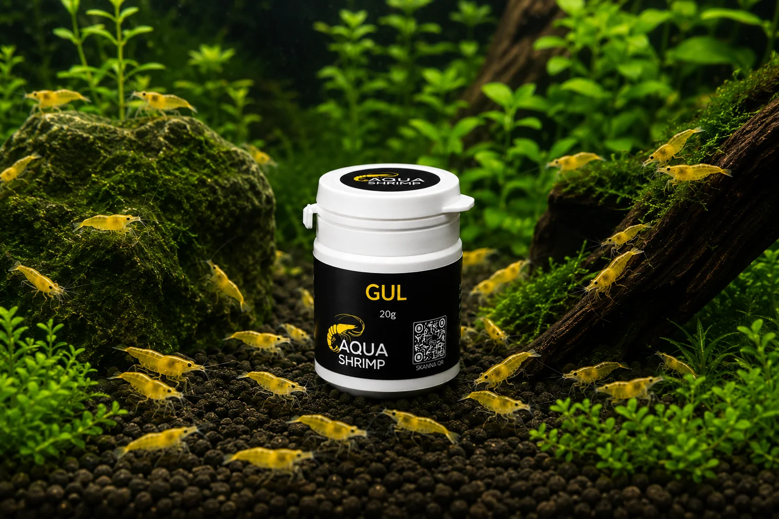 Gul - Pigmentfoder 2