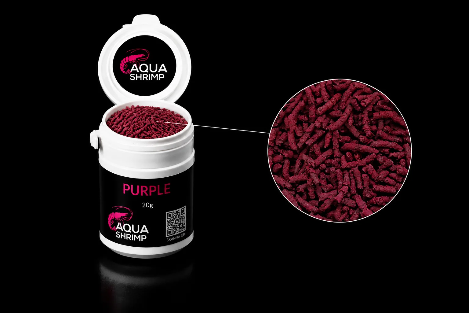 Purple - Pigmentfoder 3