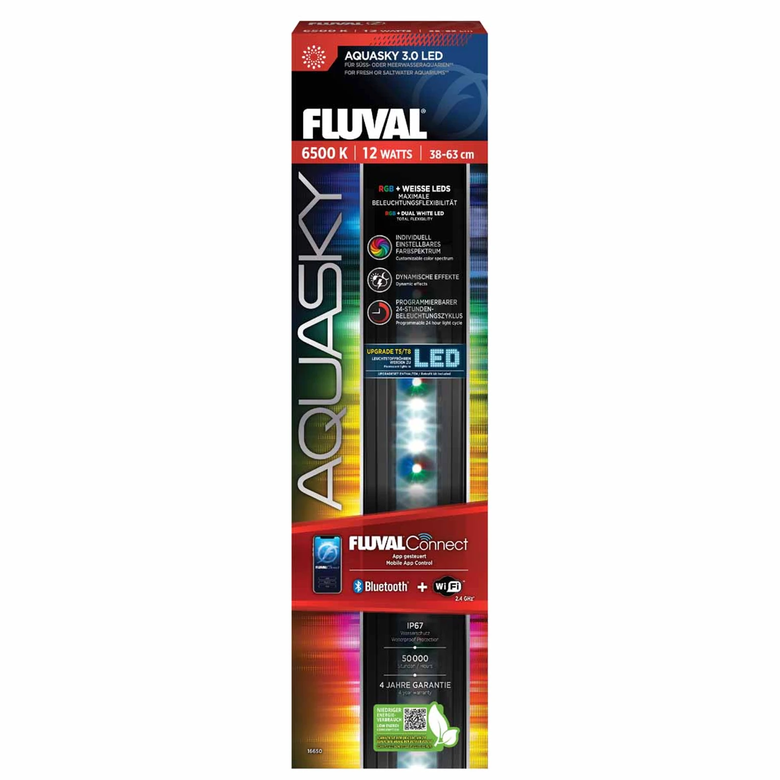 Fluval Aquasky LED 3.0 12W 38–62,8 cm