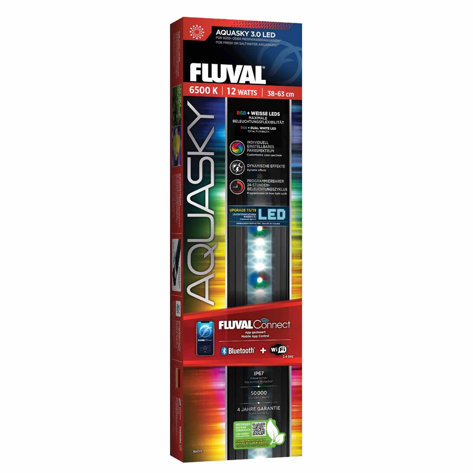 Fluval Aquasky LED 3.0 12W 38–62,8 cm 9