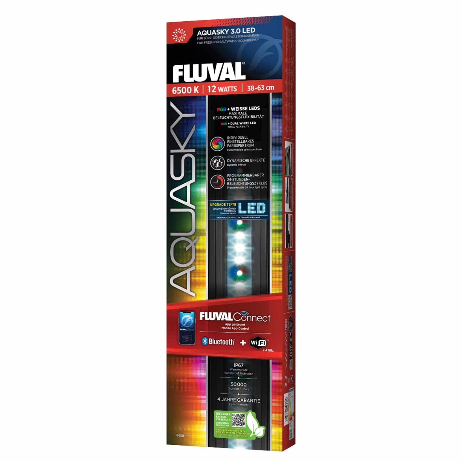Fluval Aquasky LED 3.0 12W 38–62,8 cm 10