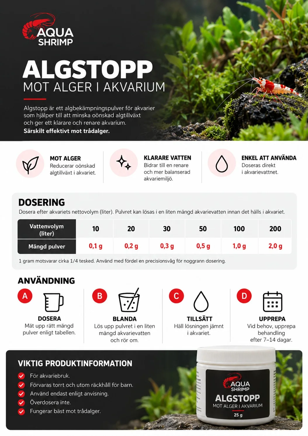 Algae Control 3
