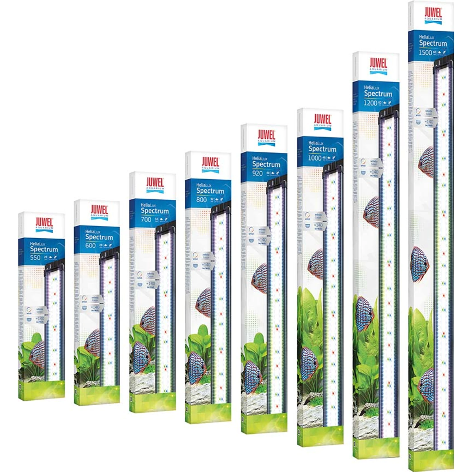 Juwel HeliaLux Spectrum 600 29 W 593 mm
