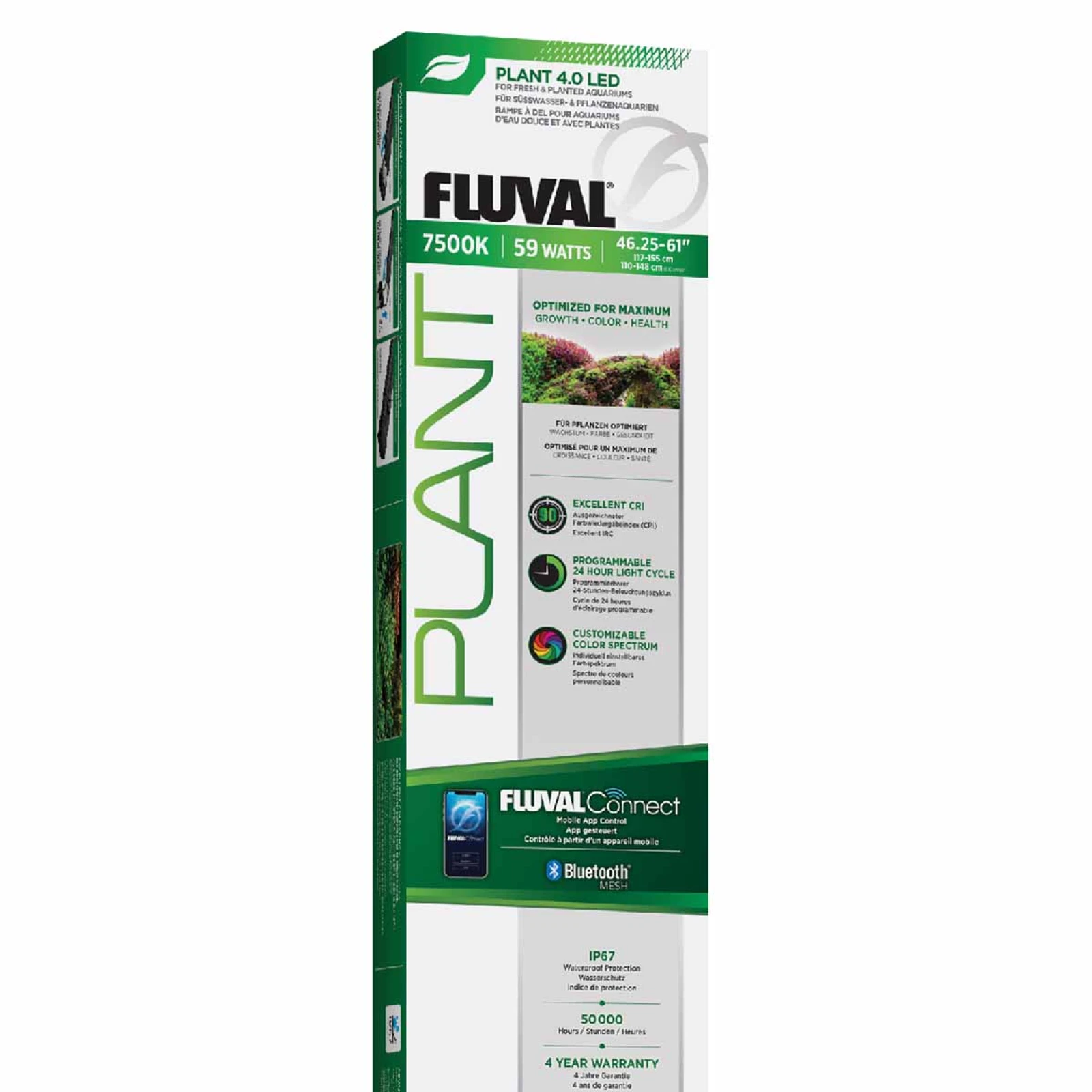 Fluval Plant LED 4.0 59 W 117,5–155,1 cm 9
