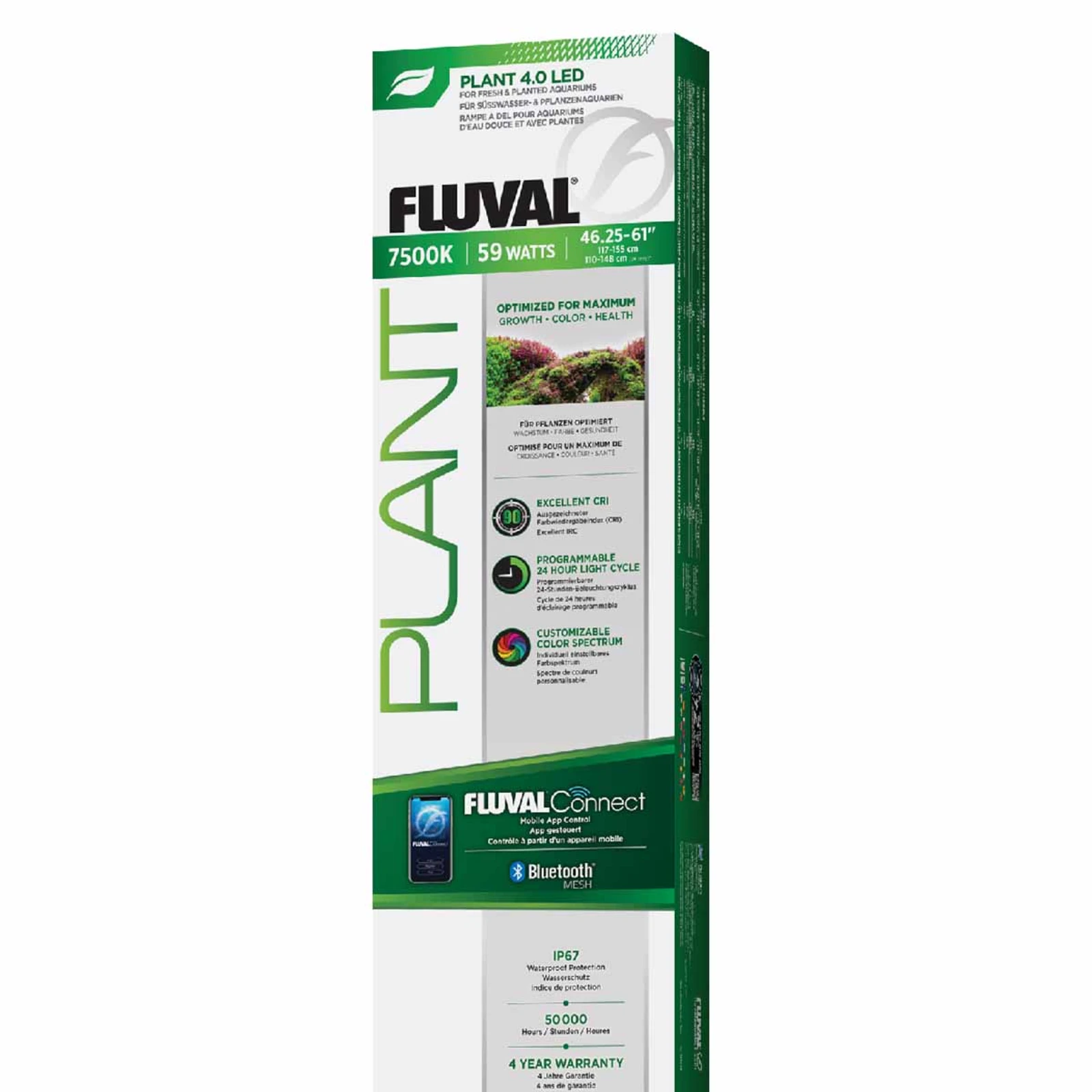 Fluval Plant LED 4.0 59 W 117,5–155,1 cm 10