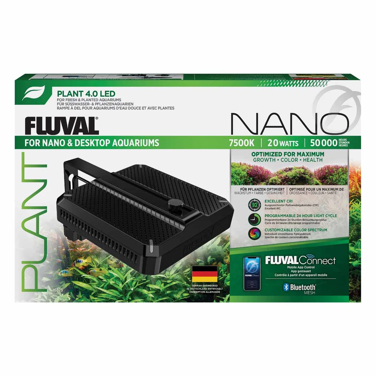 Fluval Plant LED 4.0 Nano 20 W