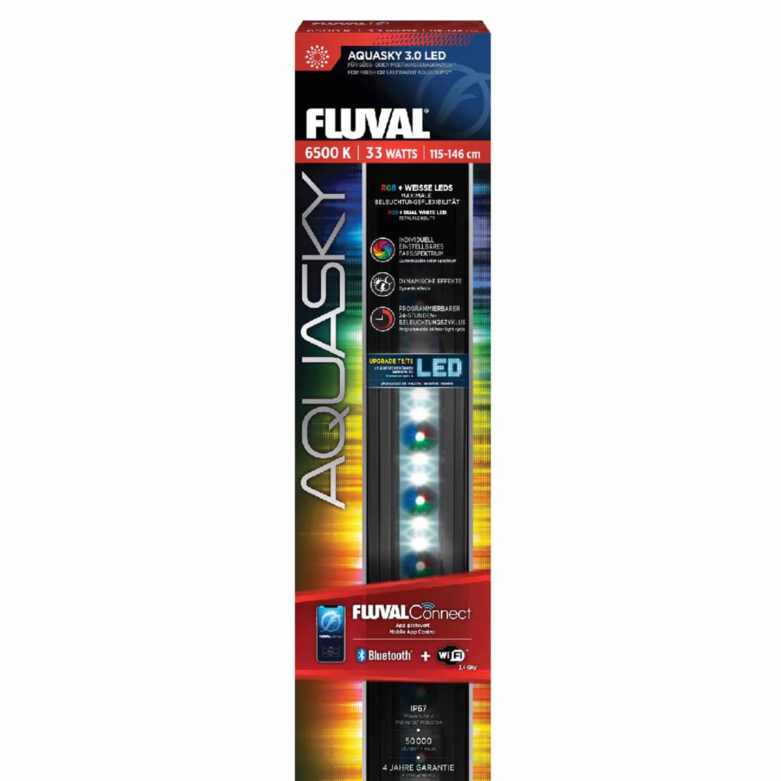 Fluval Aquasky LED 3.0 33 W 115–146,4 cm