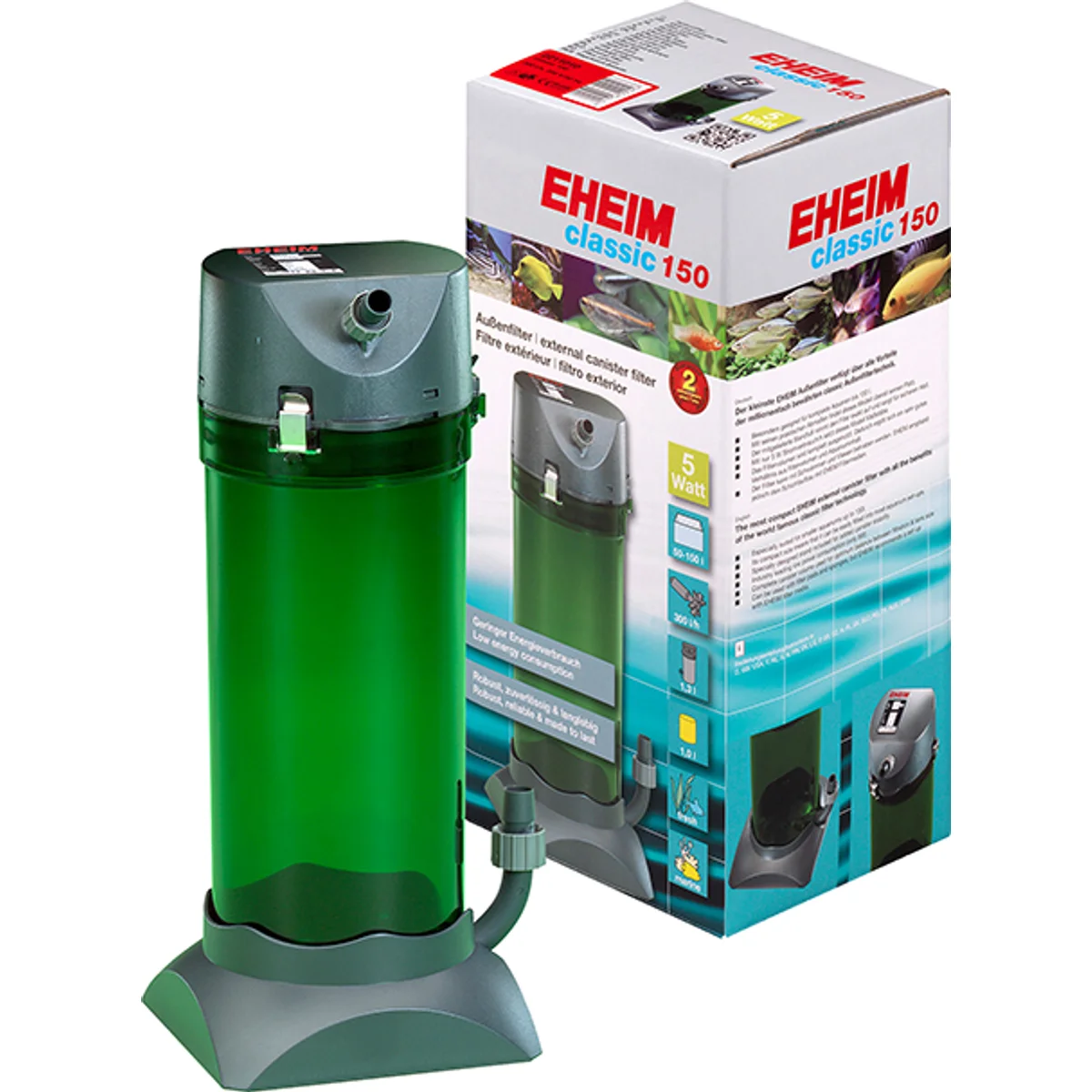 Eheim Classic 150 ytterfilter 2211