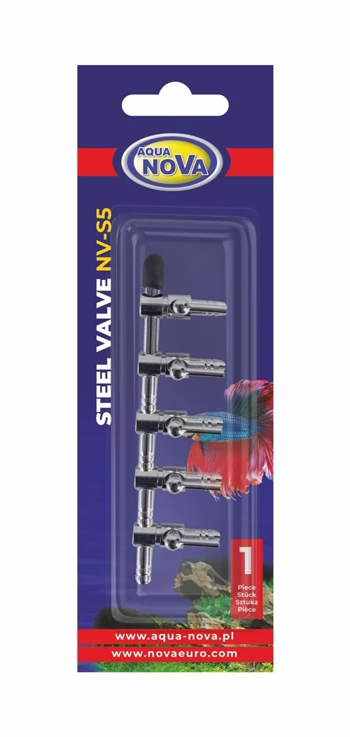 Stålventil 5x 2