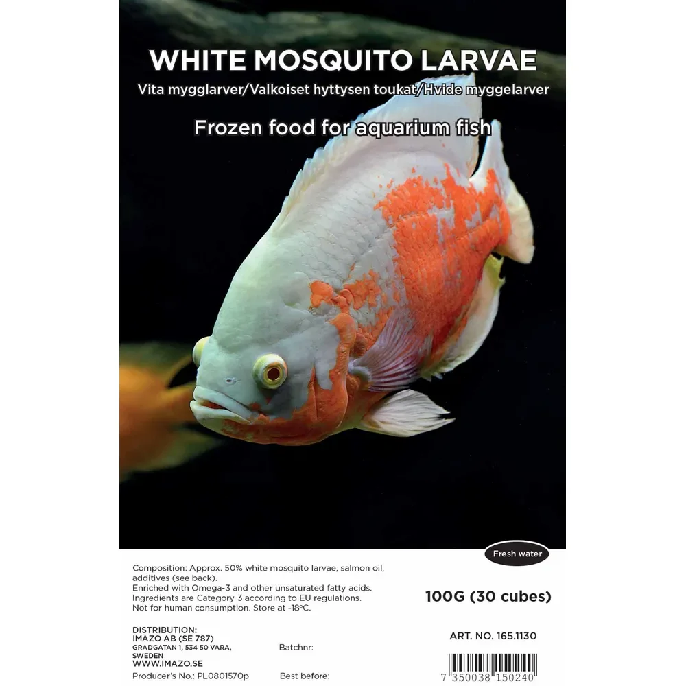 Vita Mygglarver 100g 2