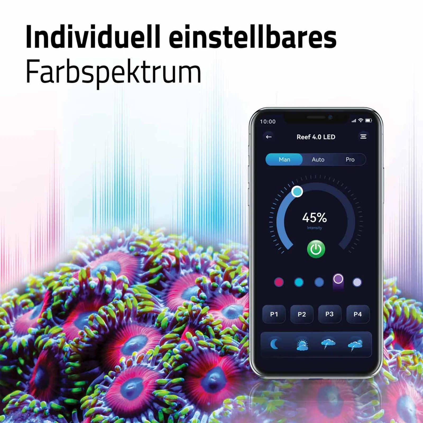 Fluval Reef LED 4.0 46 W 88,2–125,8 cm 6