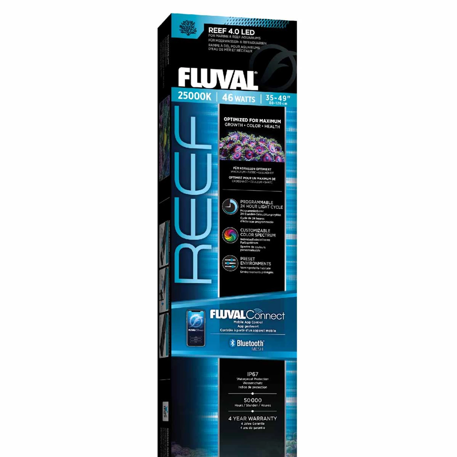 Fluval Reef LED 4.0 46 W 88,2–125,8 cm 12