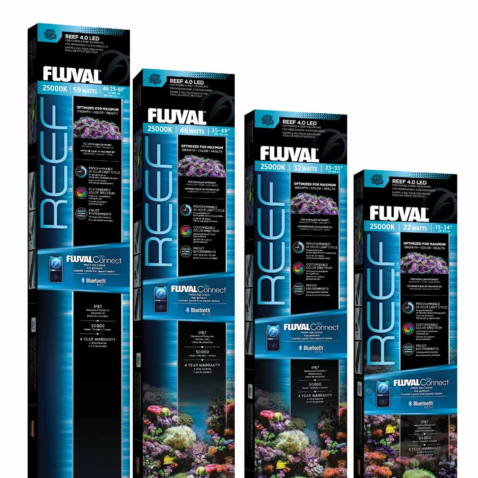 Fluval Reef LED 4.0 32 W 58,9–88,9 cm 2