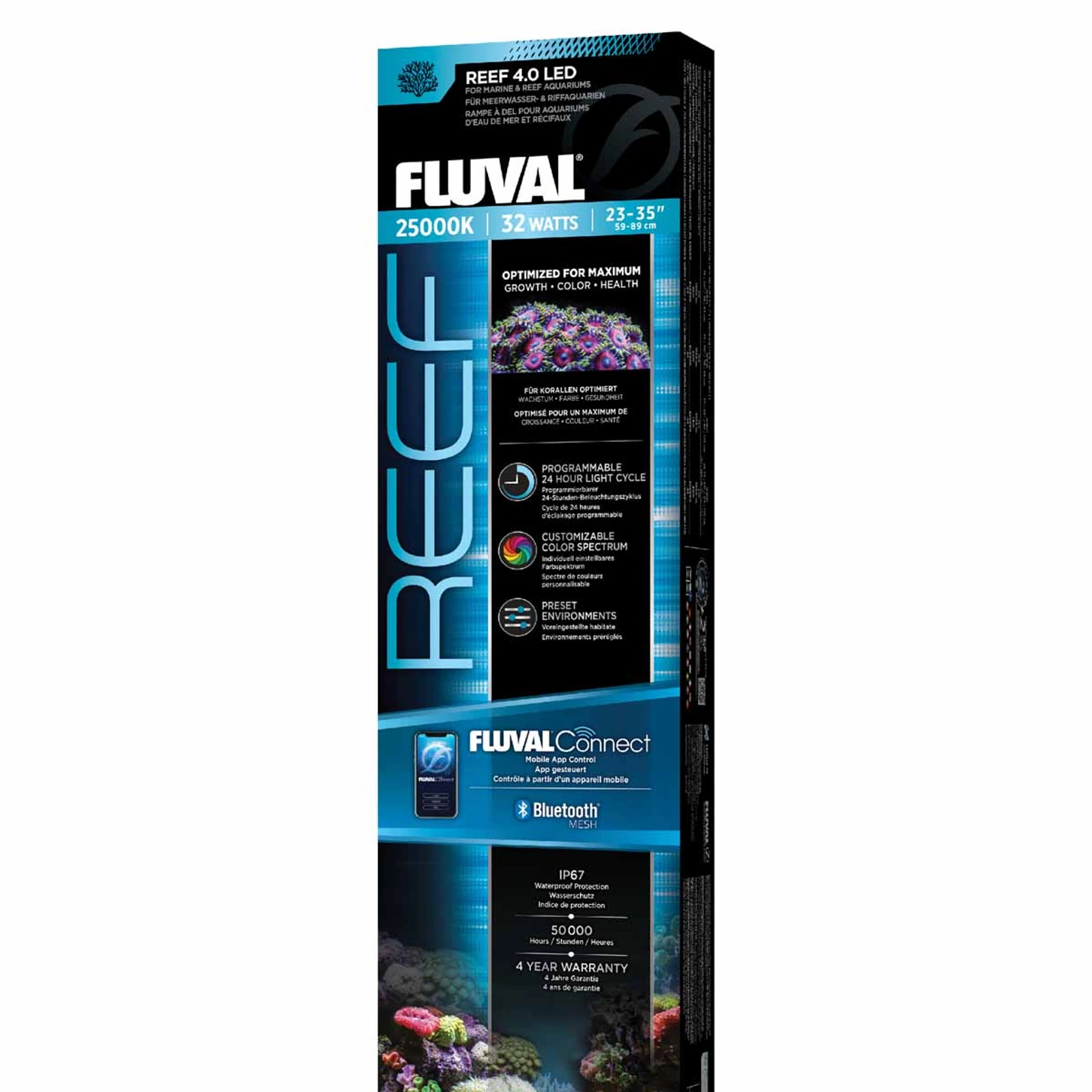Fluval Reef LED 4.0 32 W 58,9–88,9 cm 10