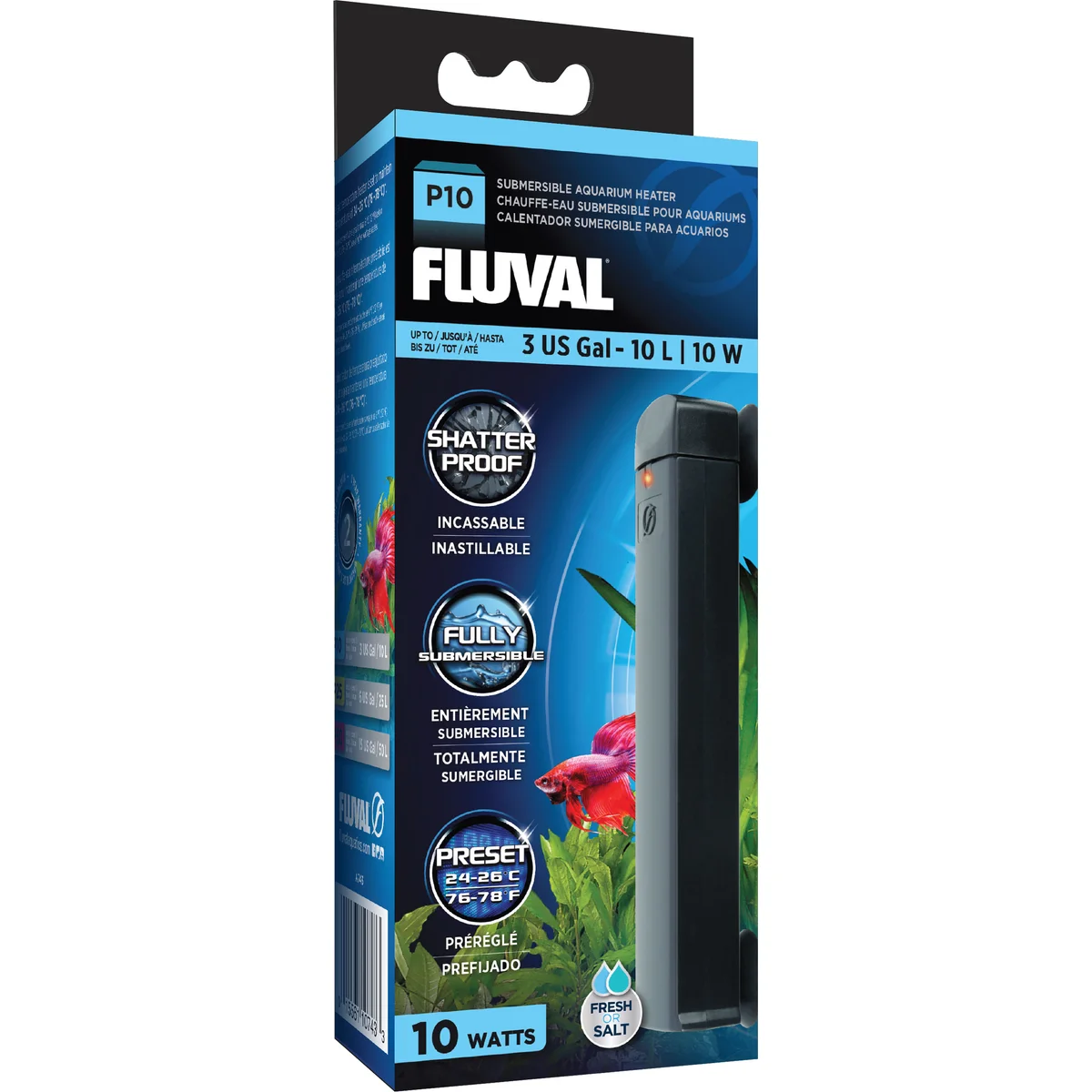 Fluval P10 heater 10 W