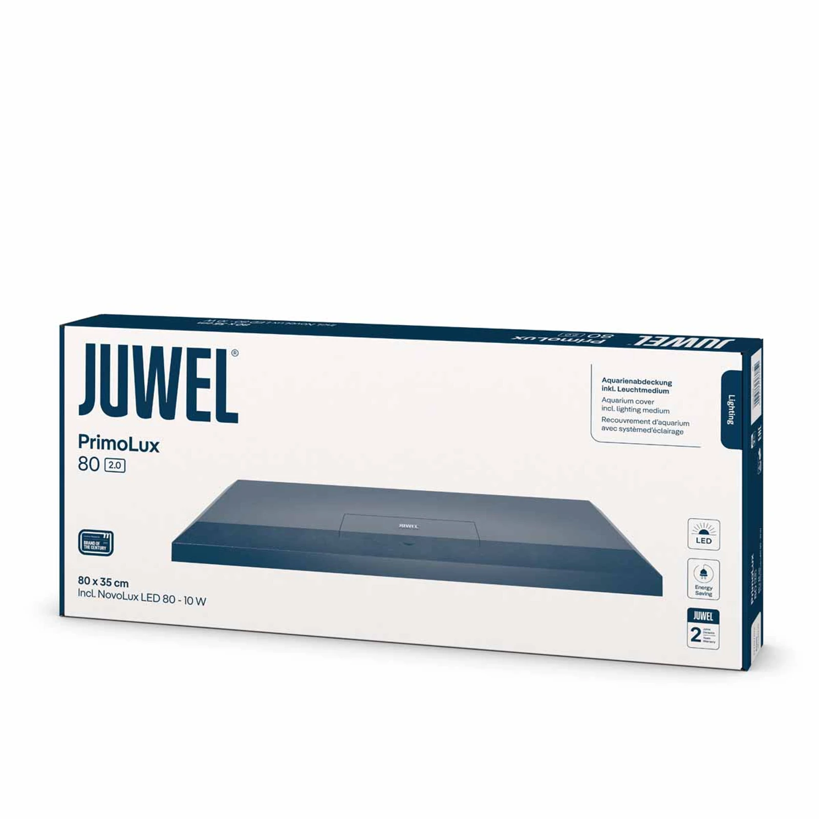 Juwel PrimoLux 80 2.0 black LED 10.5 W 80×37 cm