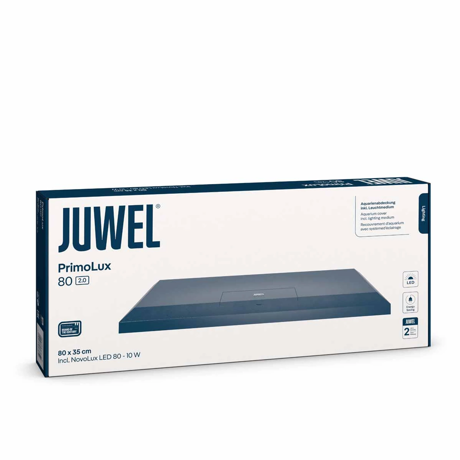 Juwel PrimoLux 80 2.0 black LED 10.5 W 80×37 cm 2