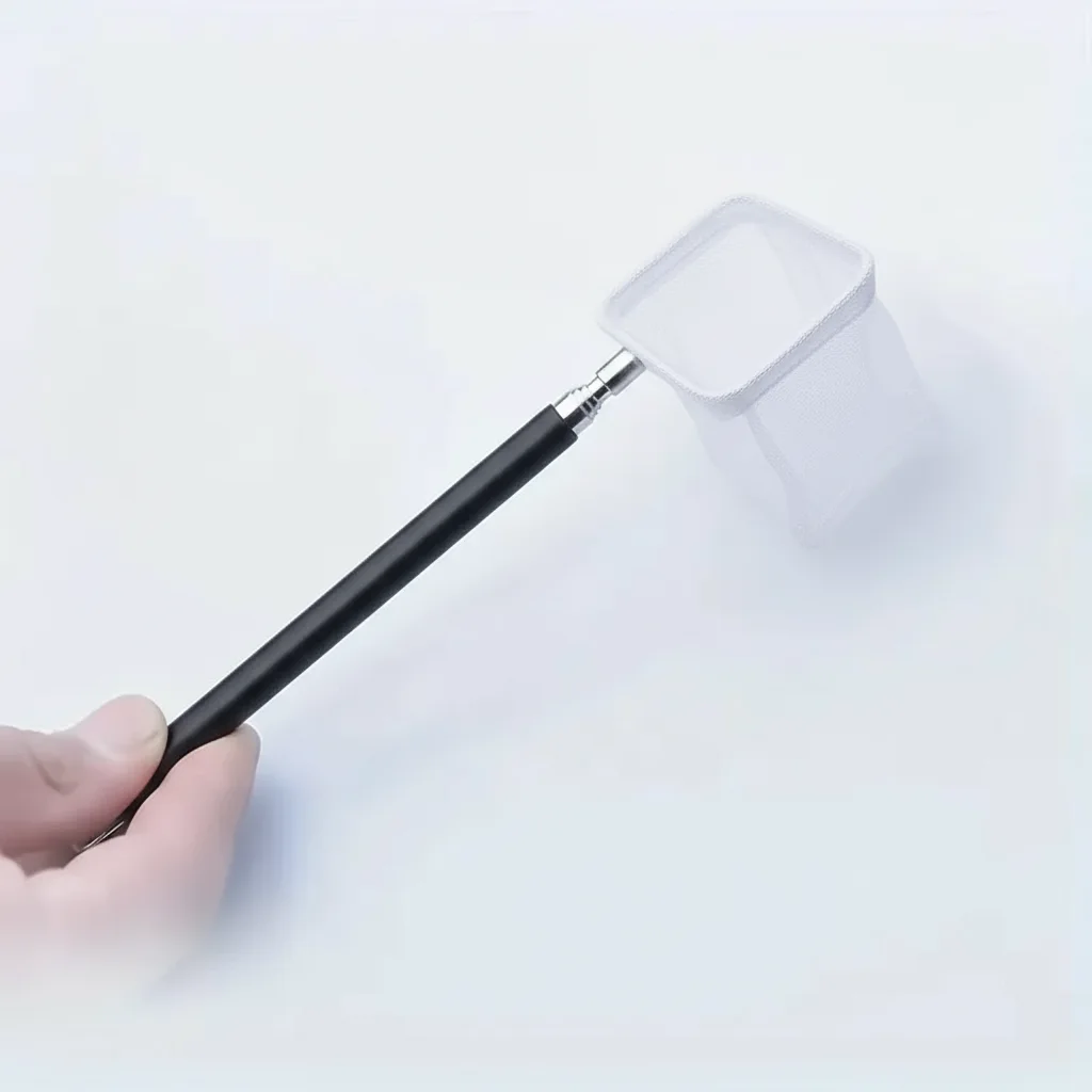 3D teleskopisk räkhåv (18-53 cm) 3