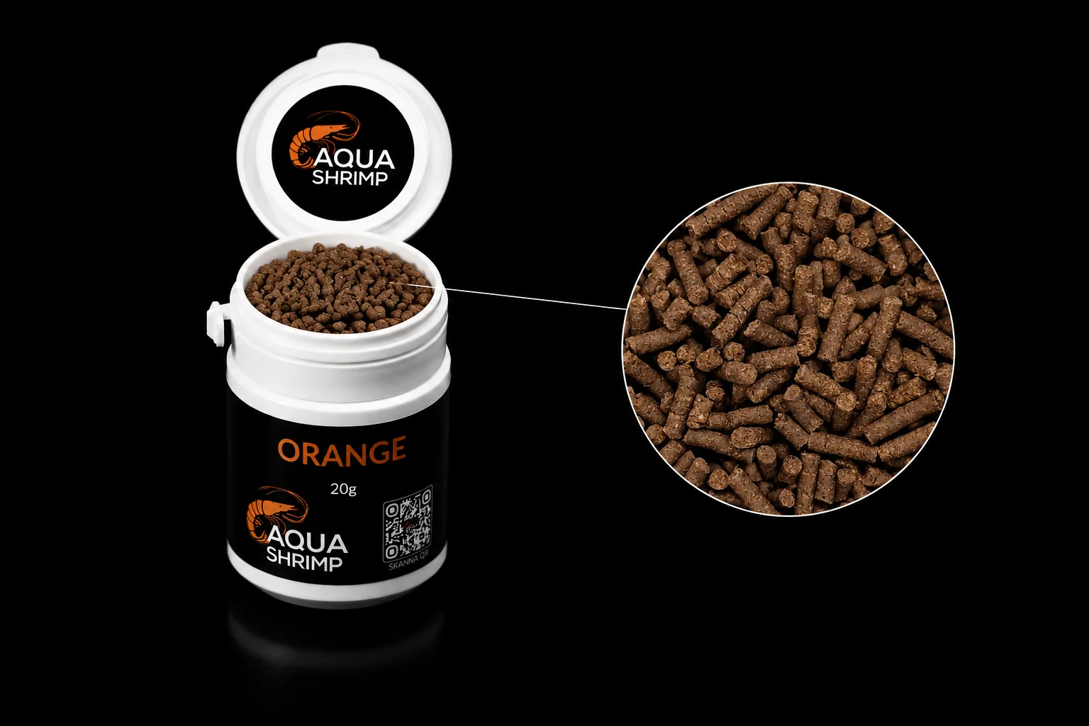 Orange - Pigmentfoder 3