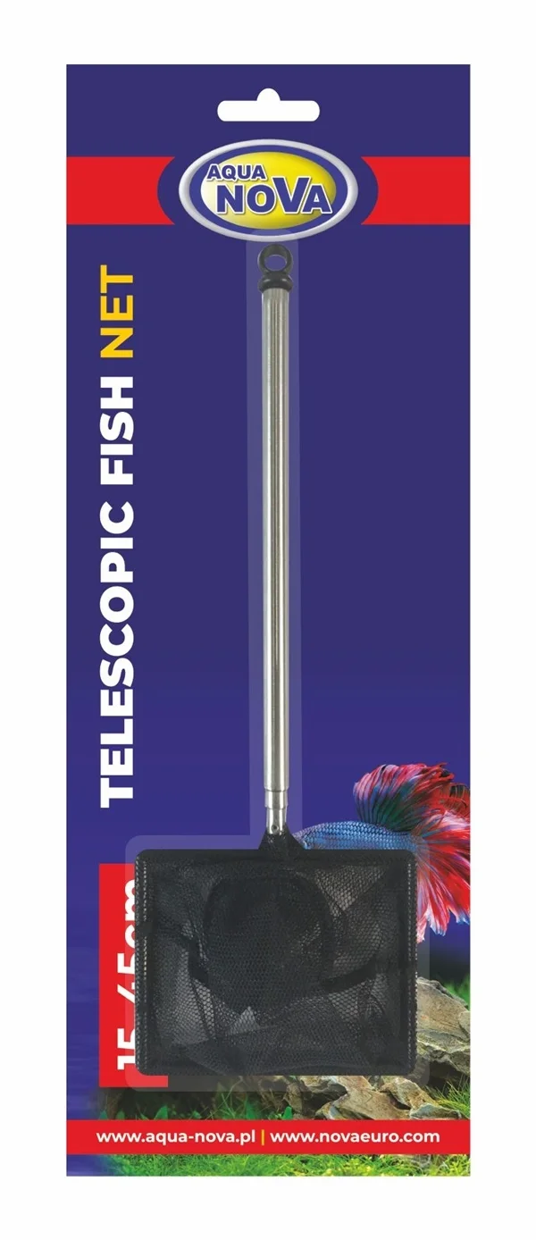 Teleskopisk håv S 2
