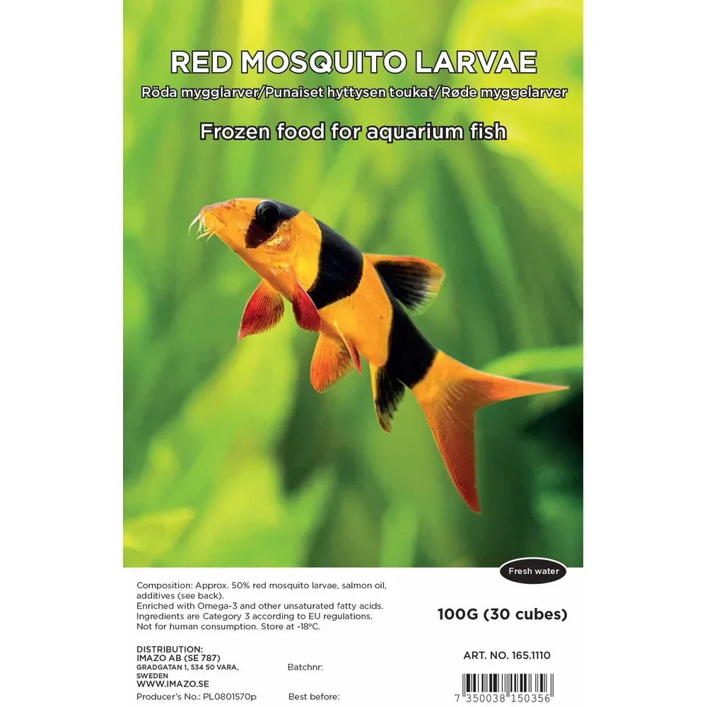 Röda Mygglarver 100g 2