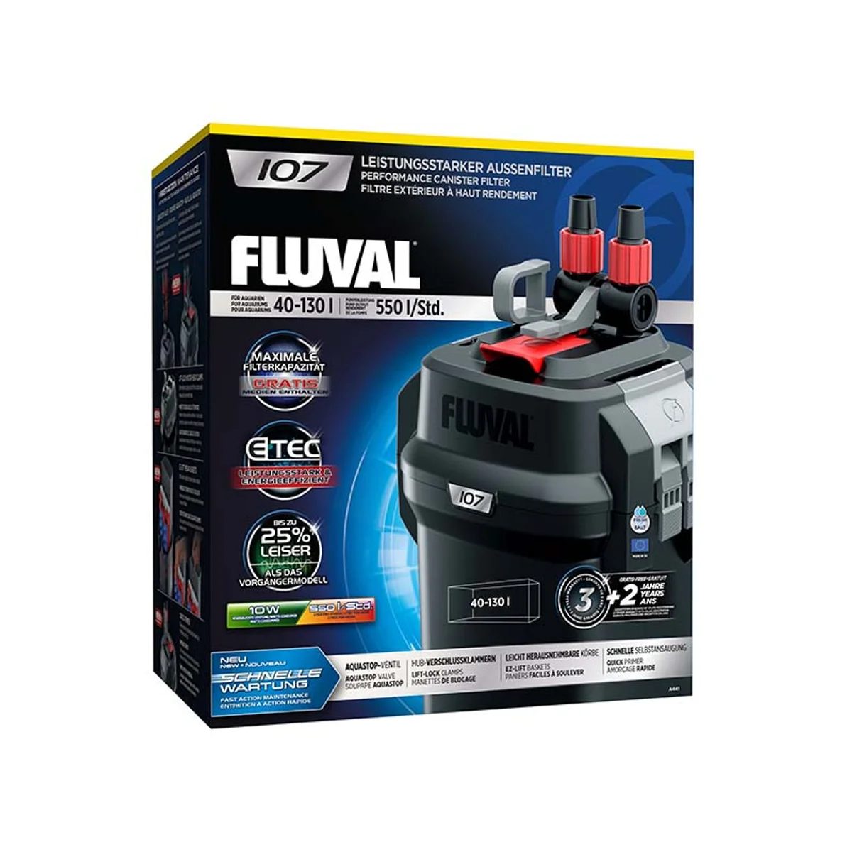 Fluval 107 ytterfilter
