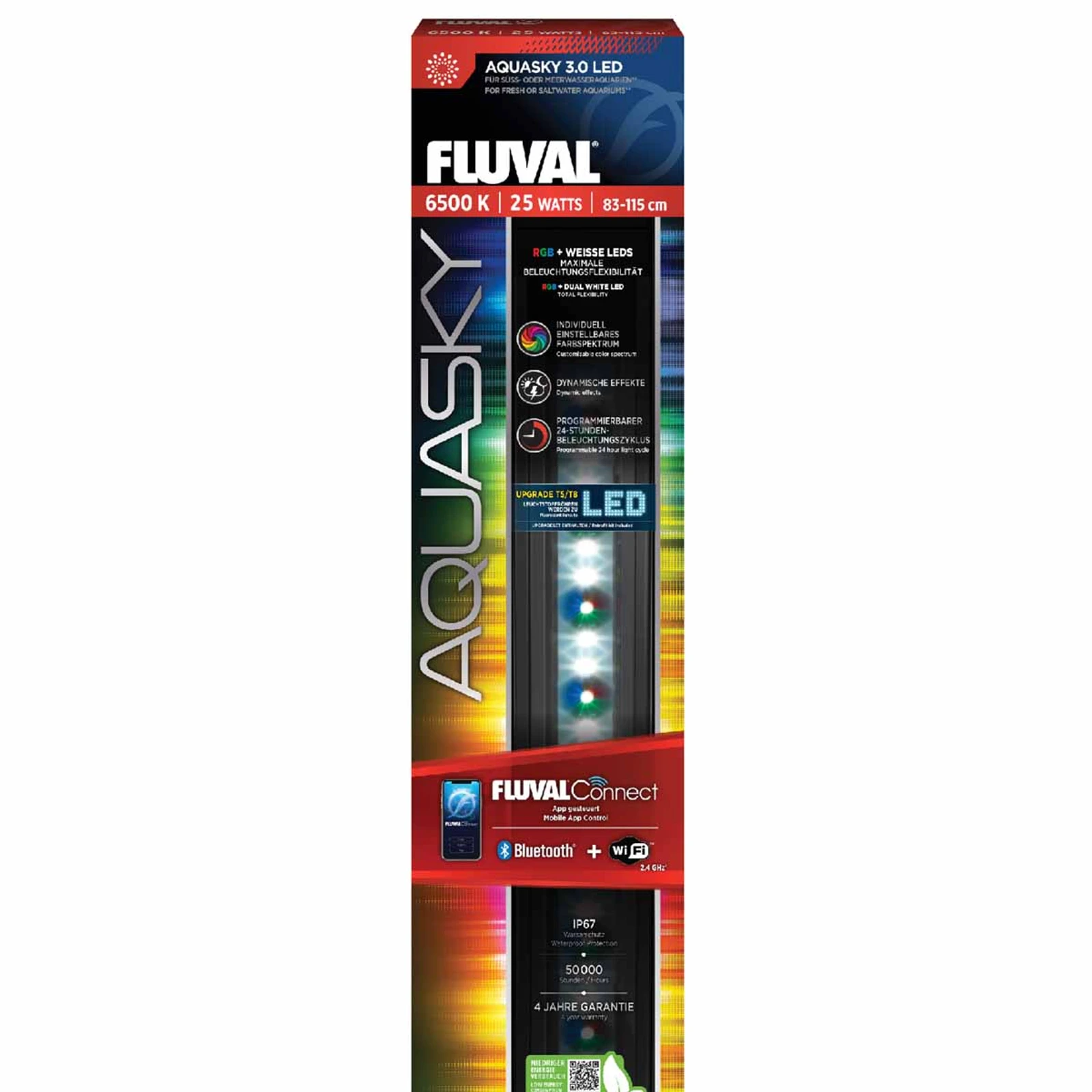 Fluval Aquasky LED 3.0 25 W 83,5–114,9 cm