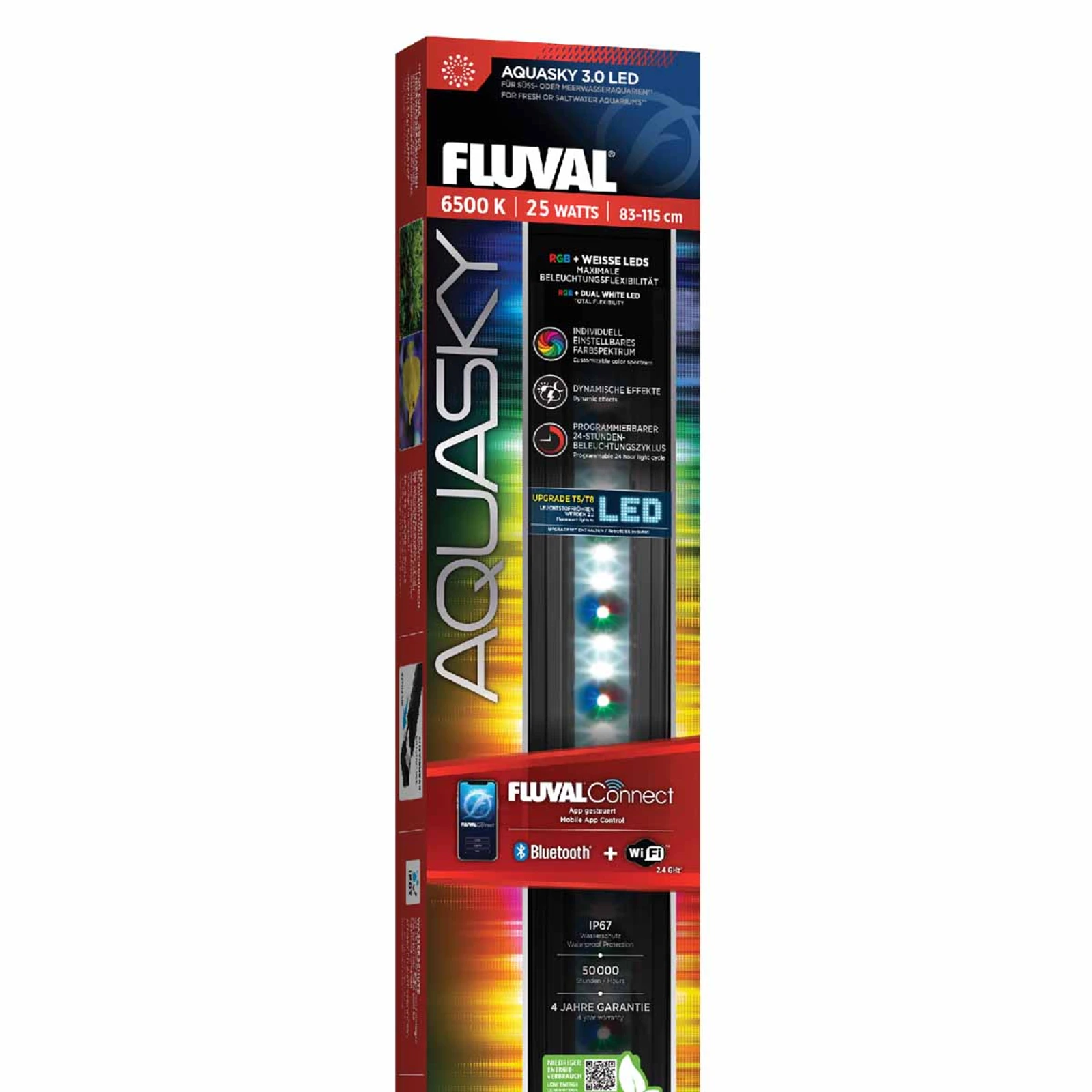 Fluval Aquasky LED 3.0 25 W 83,5–114,9 cm 9