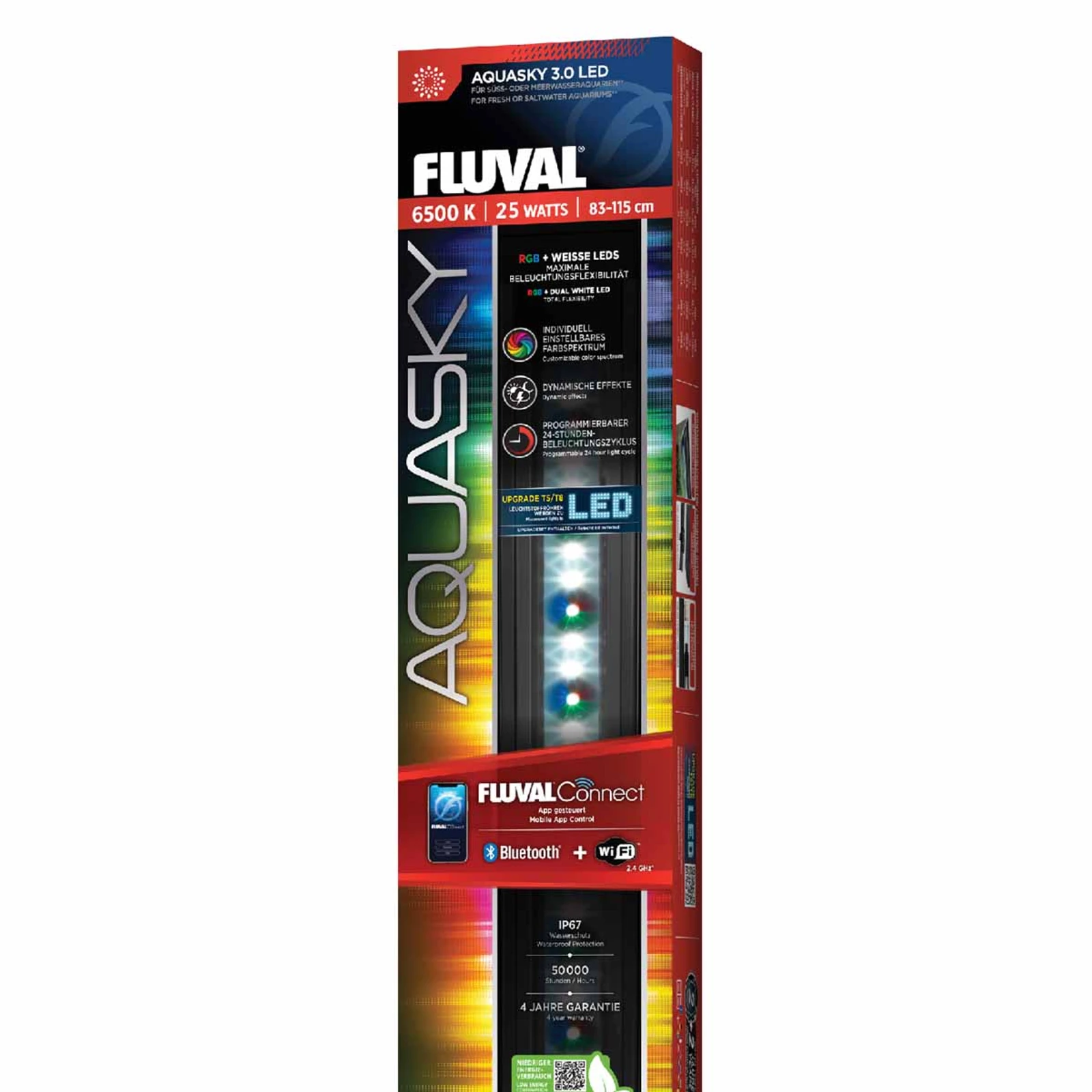 Fluval Aquasky LED 3.0 25 W 83,5–114,9 cm 10