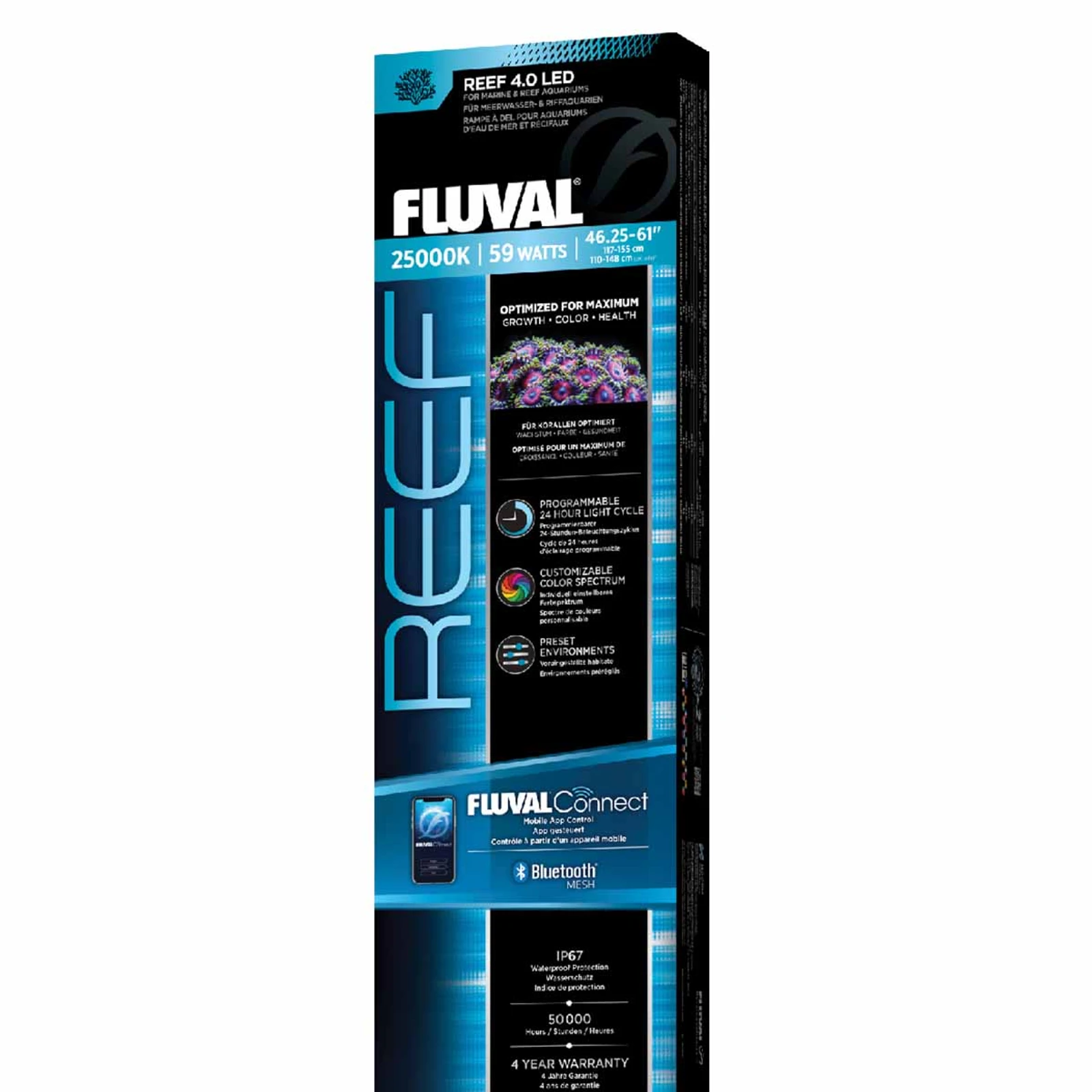 Fluval Reef LED 4.0 59 W 117,5–155,1 cm 11