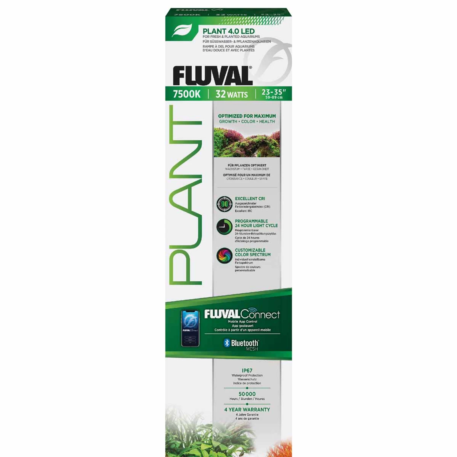 Fluval Plant LED 4.0 32 W 58.9–88.9 cm
