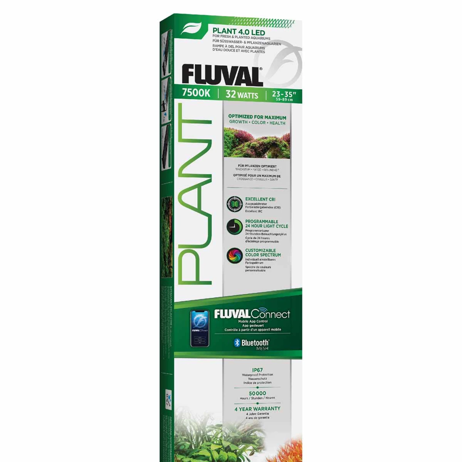 Fluval Plant LED 4.0 32 W 58.9–88.9 cm 9