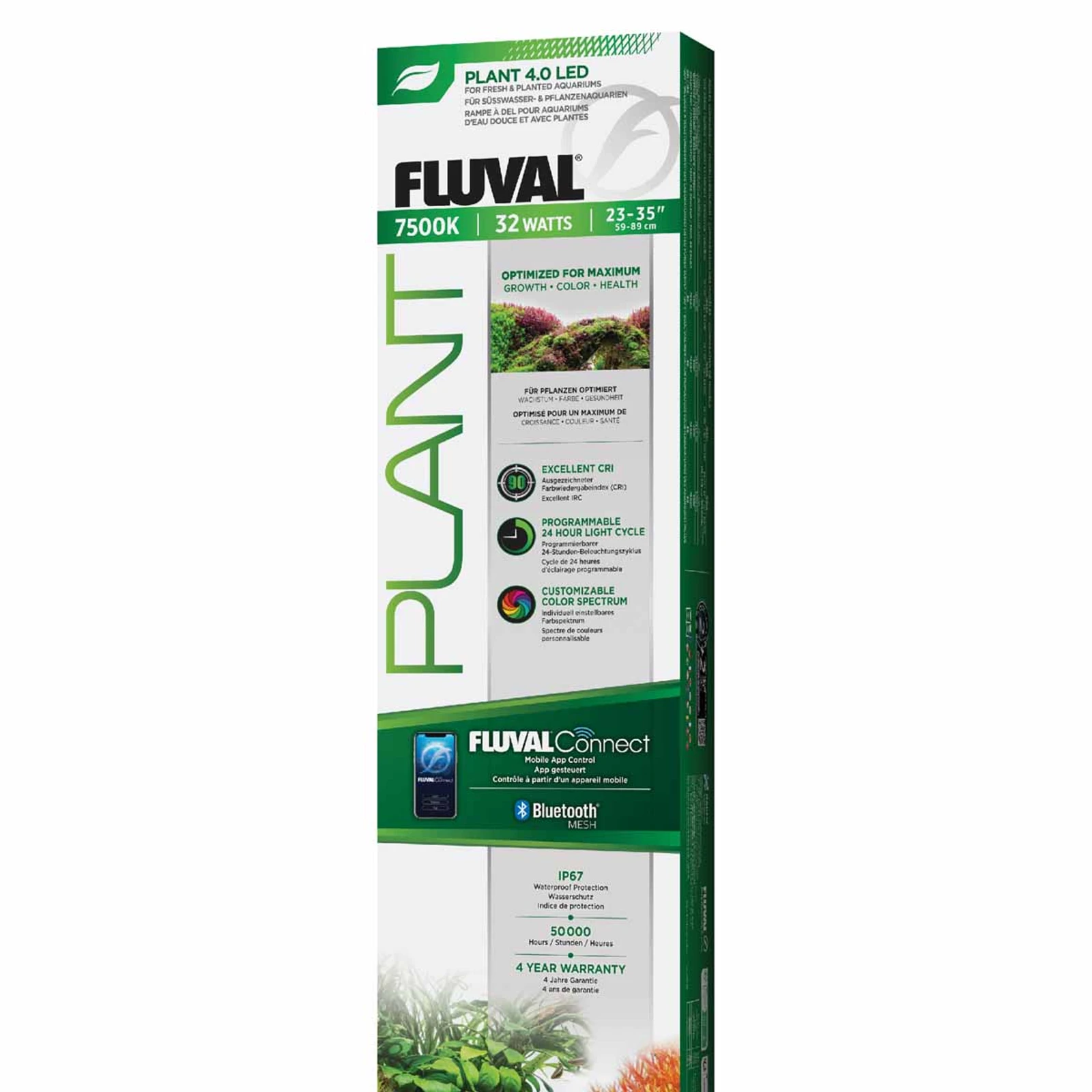 Fluval Plant LED 4.0 32 W 58.9–88.9 cm 10