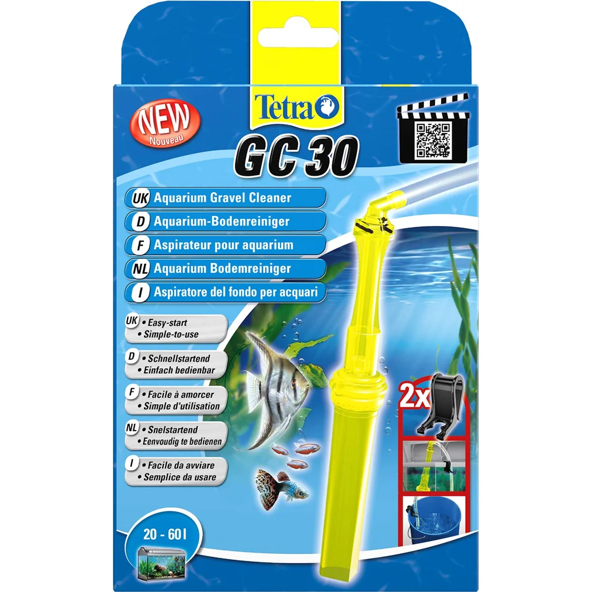 Tetra GC 30 slamsugare