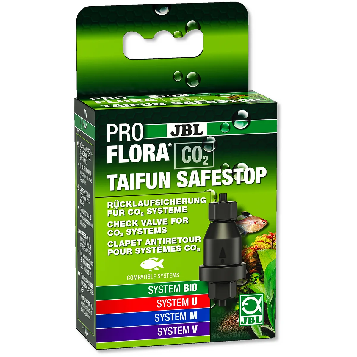 JBL ProFlora Taifun backventil