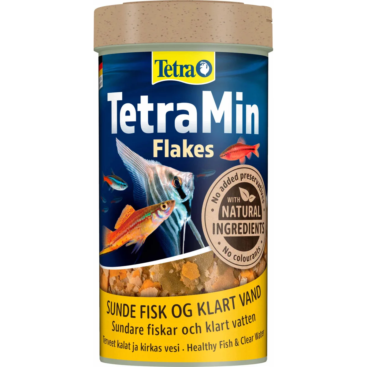 TetraMin flingor 250 ml