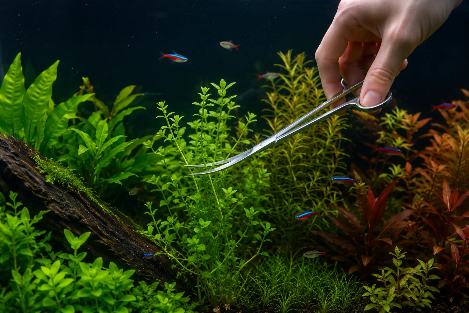 Akvariesax böjd 4