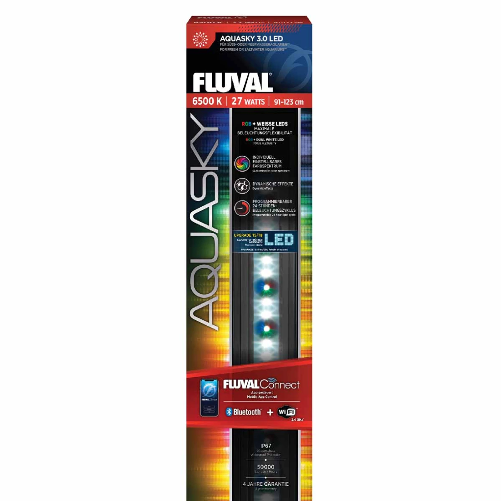 Fluval Aquasky LED 3.0 27 W 91,4–122,8 cm