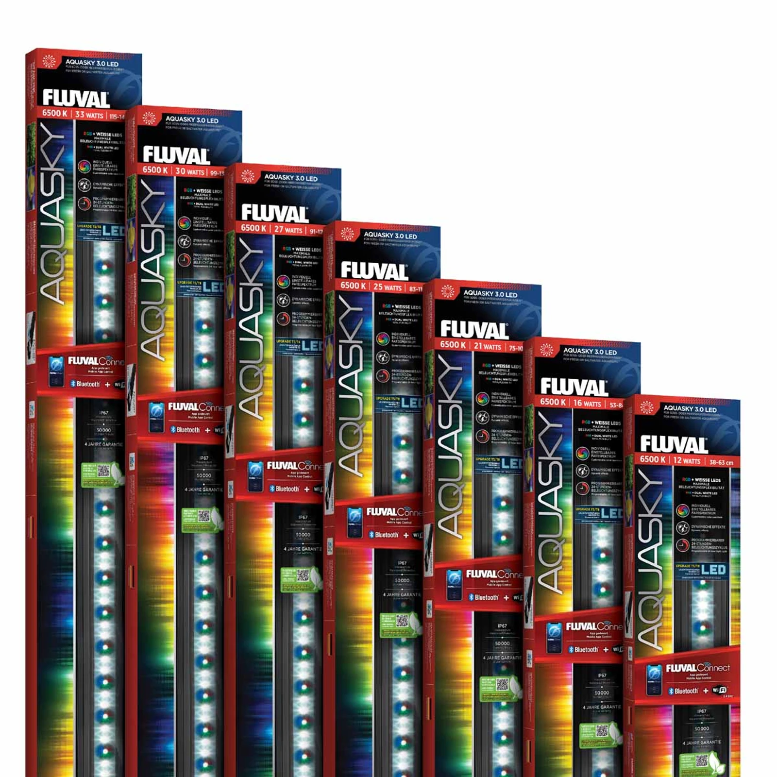 Fluval Aquasky LED 3.0 27 W 91,4–122,8 cm 8