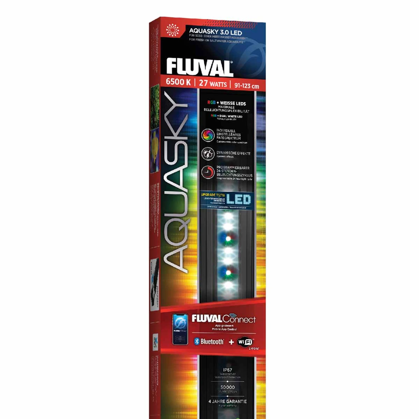 Fluval Aquasky LED 3.0 27 W 91,4–122,8 cm 9