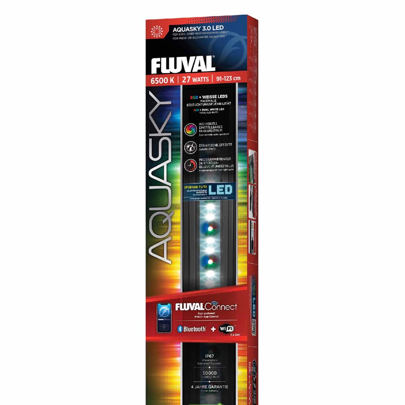 Fluval Aquasky LED 3.0 27 W 91,4–122,8 cm 10