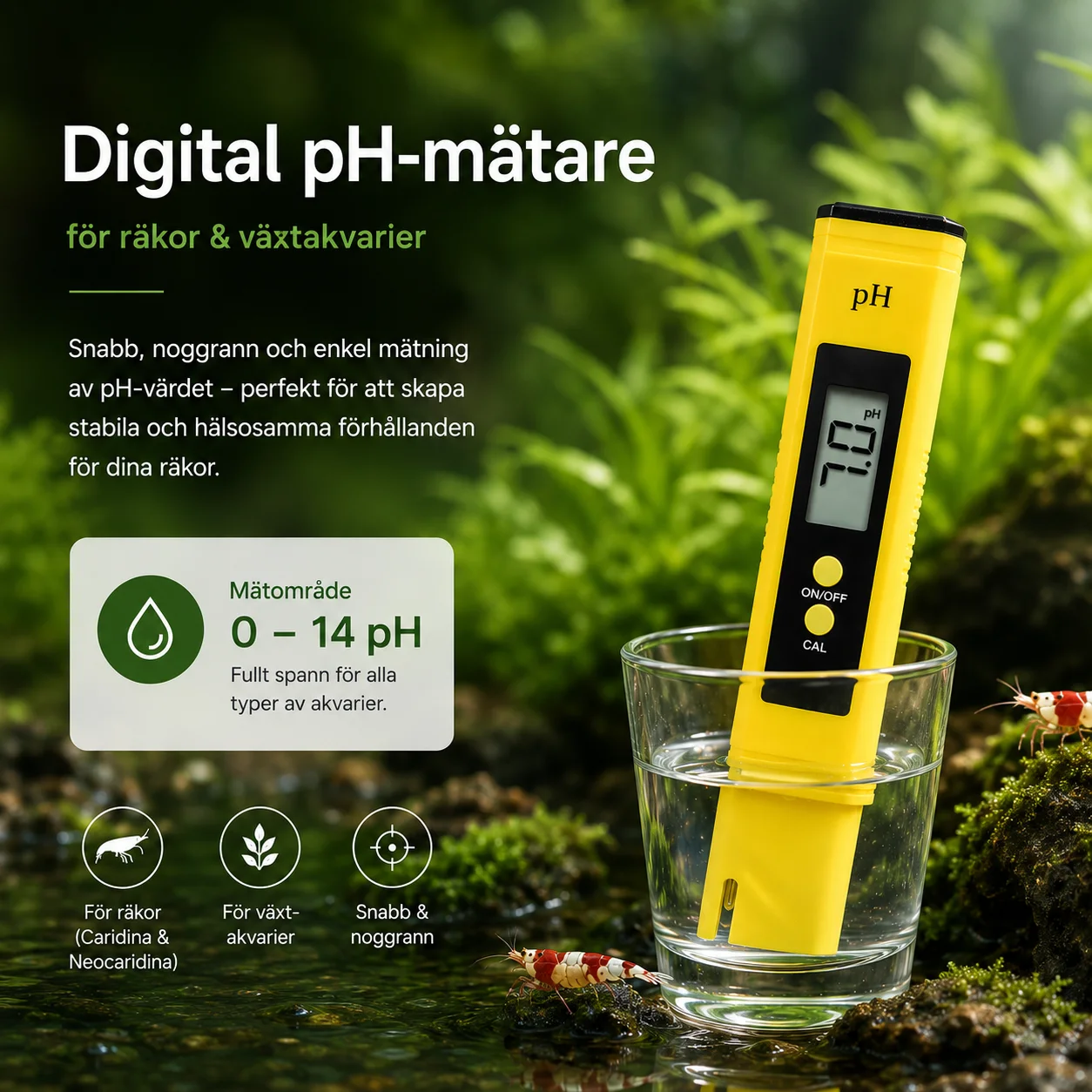 PH mätare 2