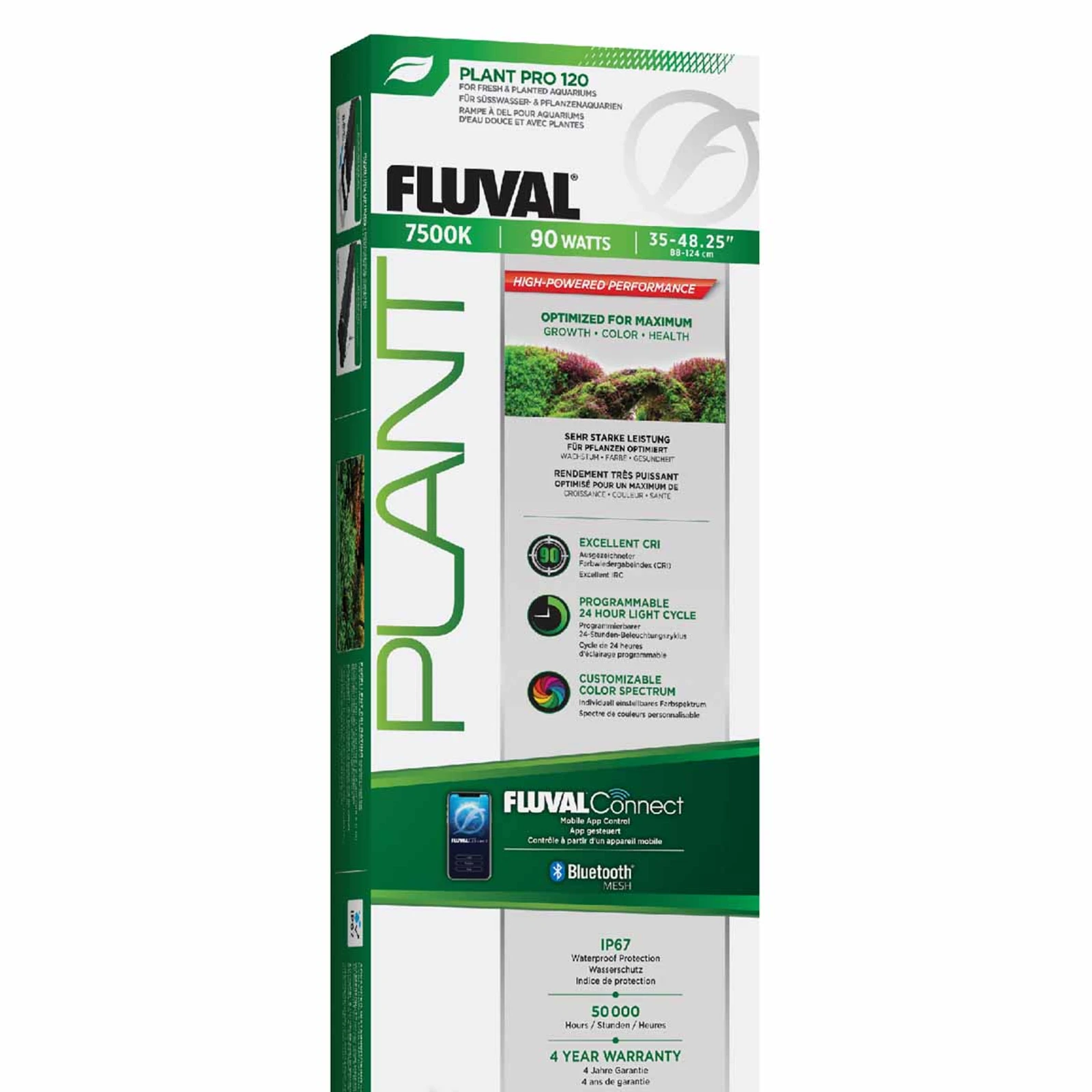 Fluval Plant Pro LED 4.0 90 W 88.2–124.4 cm 11