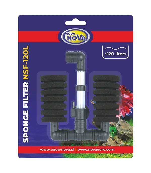 Biokemiskt Sponge filter 120L 2