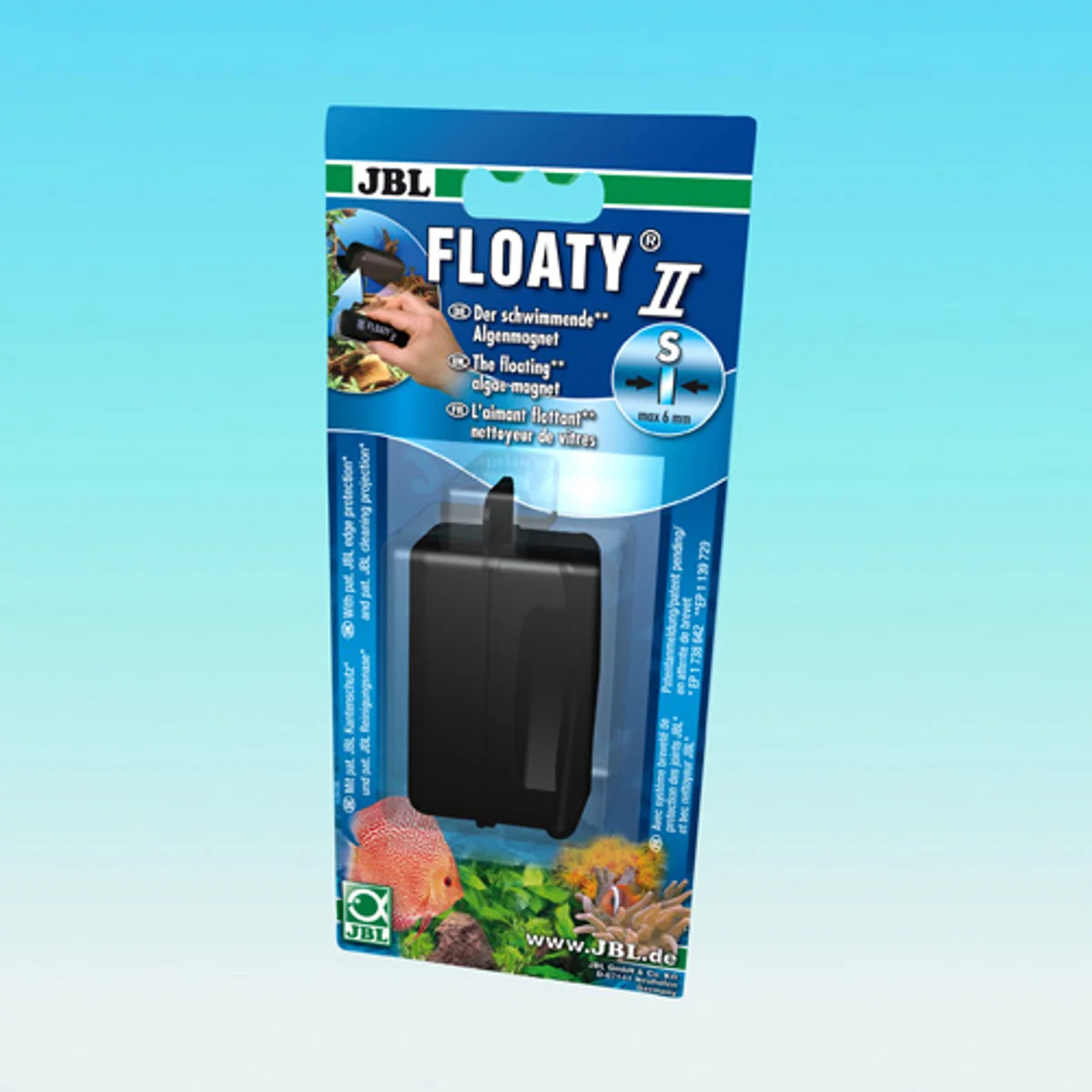 JBL Floaty II S algmagnet