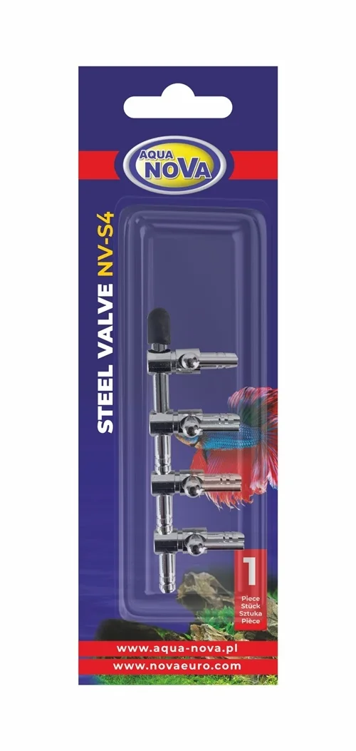Stålventil 4x 2