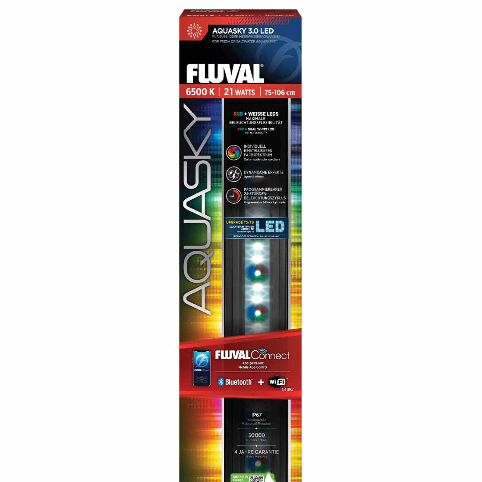 Fluval Aquasky LED 3.0 21 W 75–106,4 cm