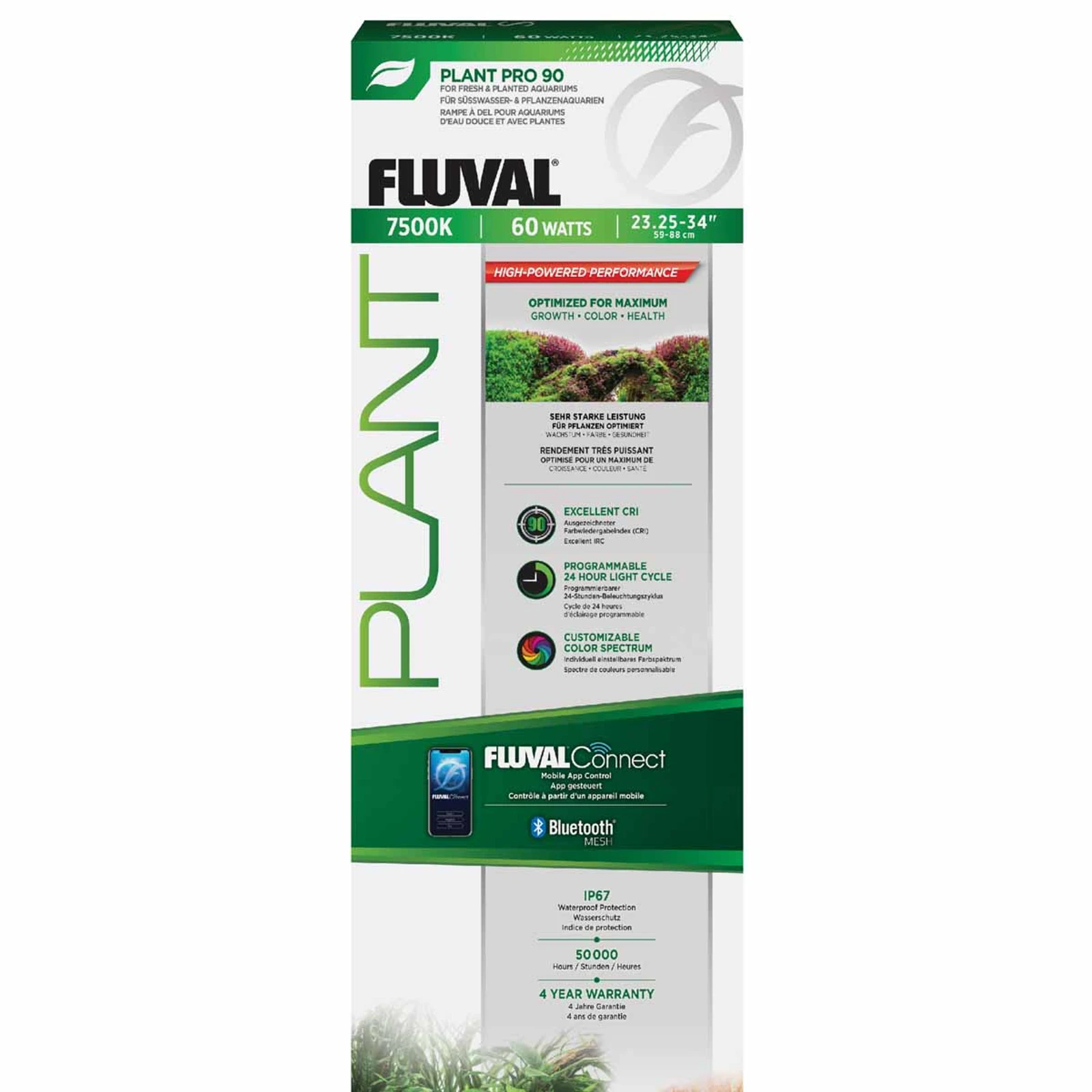 Fluval Plant Pro LED 4.0 60 W 58,9–87,5 cm