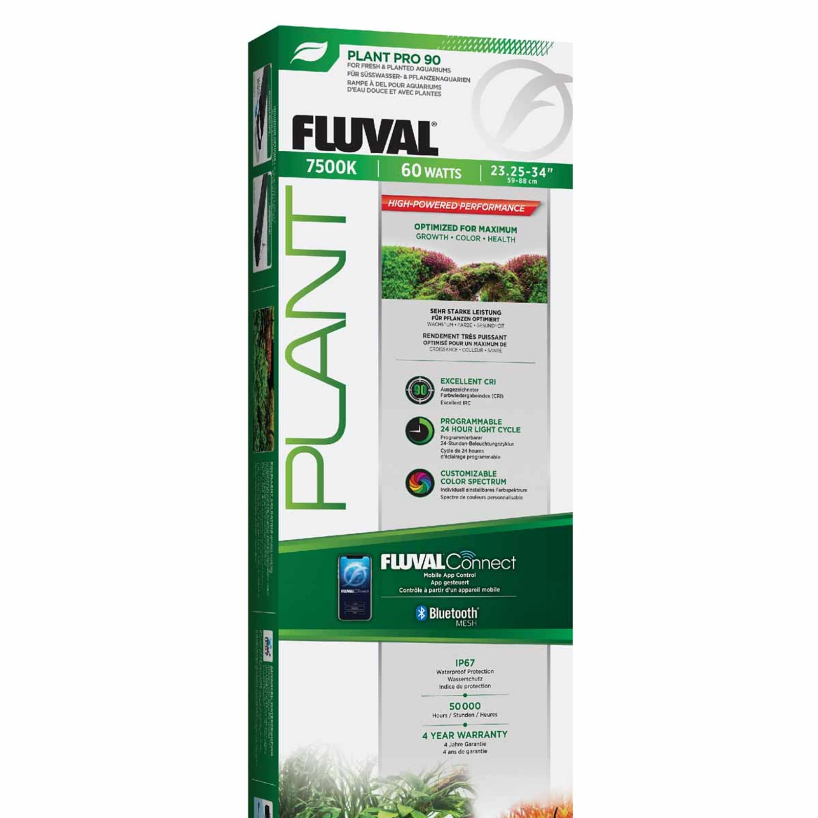 Fluval Plant Pro LED 4.0 60 W 58,9–87,5 cm 11